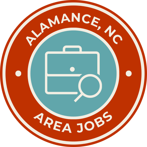 ALAMANCE, NC AREA JOBS logo